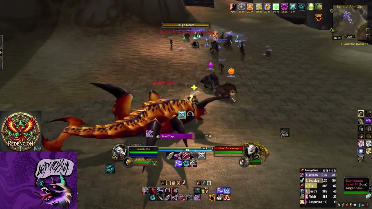 AQ20 TBC Classic Prepatch Lamebi Wipemaker