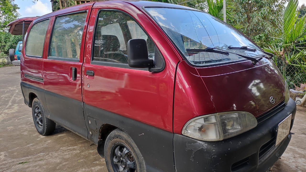 daihatsu citivan 2005 7 chỗ trợ lực điện máy lạnh chính chủ 43tr 0911311416