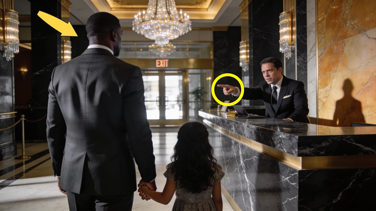 They Humiliated His Daughter At The Lobby. 15 Minutes Later, The Hotel Had A New Team.