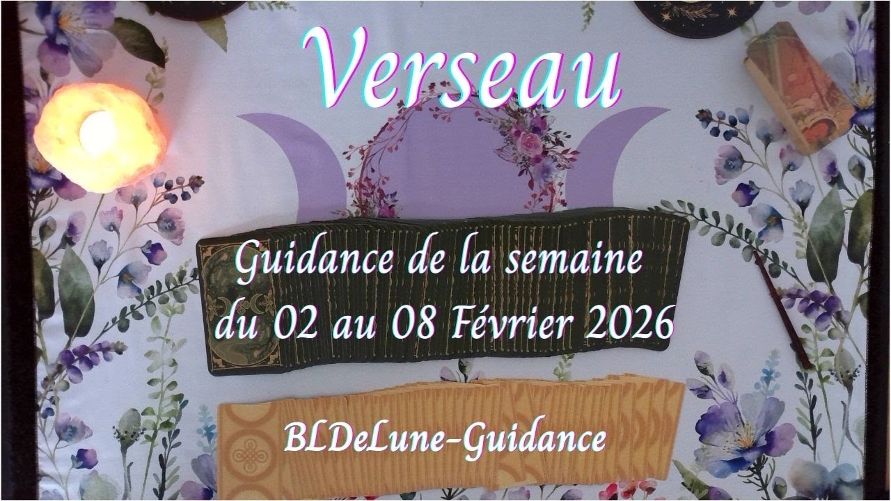 VERSEAU ♒Un imprévu, un chamboulement, des offres, vous oblige à prendre le temps à la réflexion