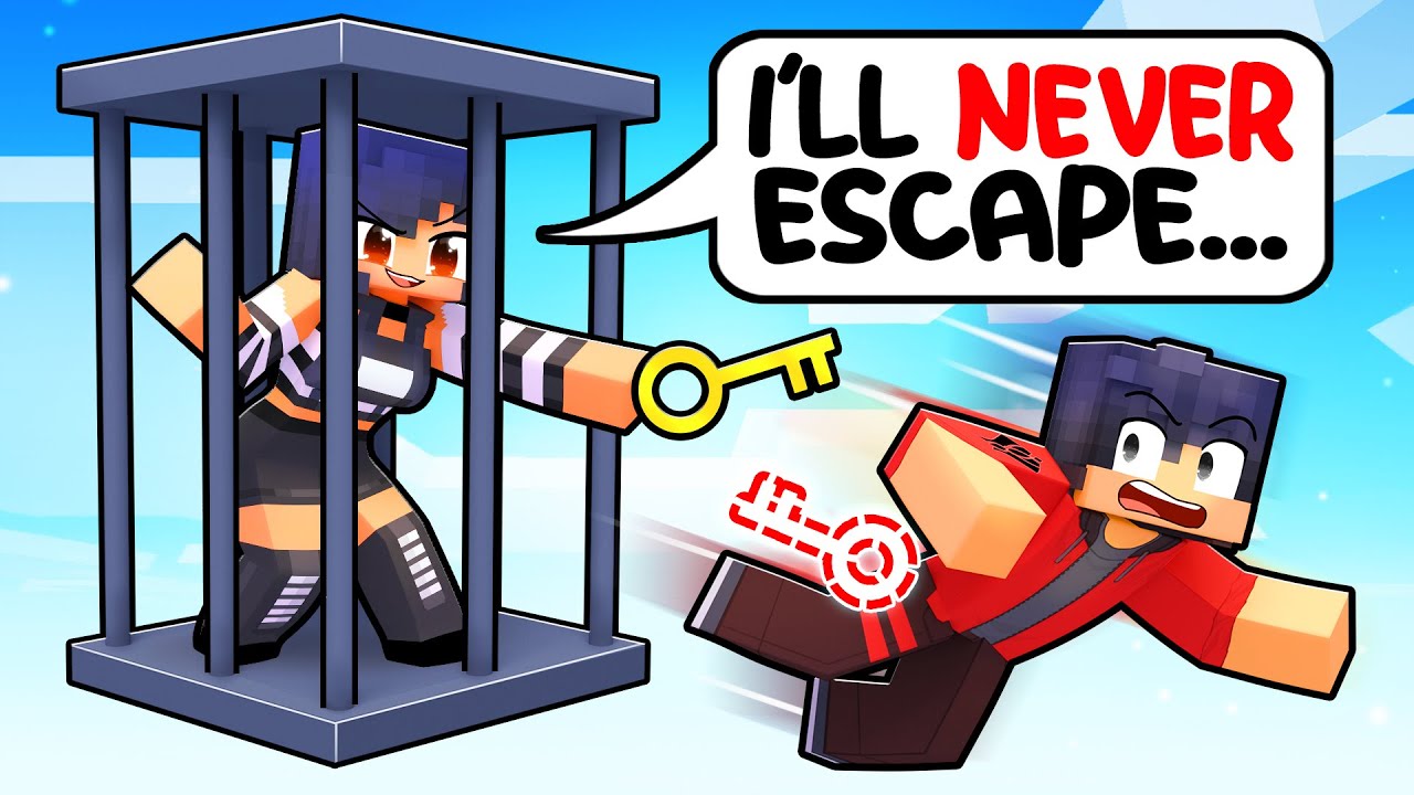 Escaping My BOYFRIEND'S Prison One Block!