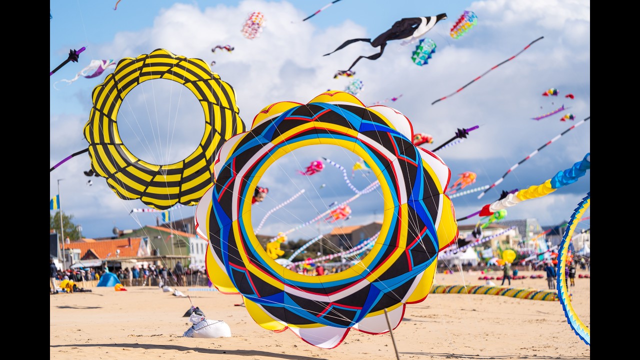 Le Festival International du Cerf-Volant et du Vent revient les 4, 5 et 6 avril !