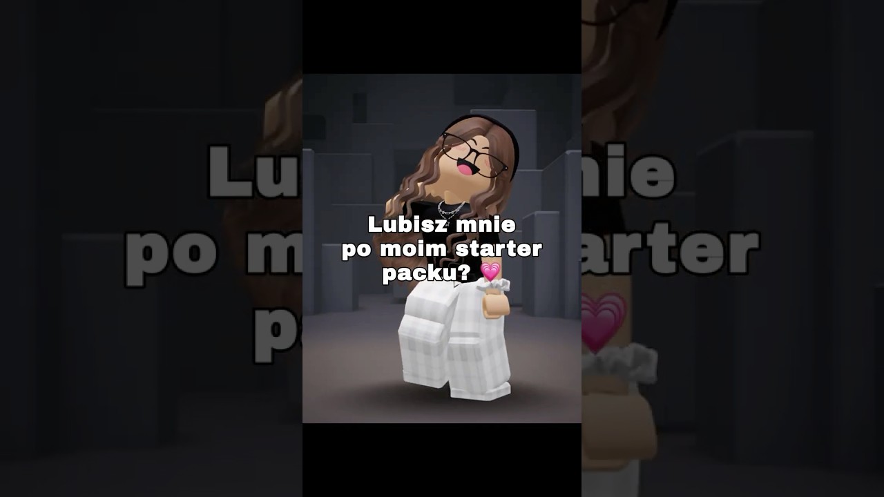 Lubisz mnie po moim starter packu? 💞 || ib: @Domii.rbxofficial 💋🫶🏼 || #lencix #roblox #fypp #dc