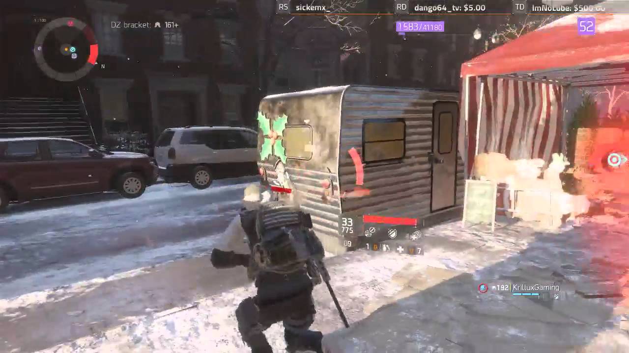 Tom Clancy's The Division: Rogue PvP [204 AUG - Deadly/Brutal/Vicous] [4/4 Sentry Set]