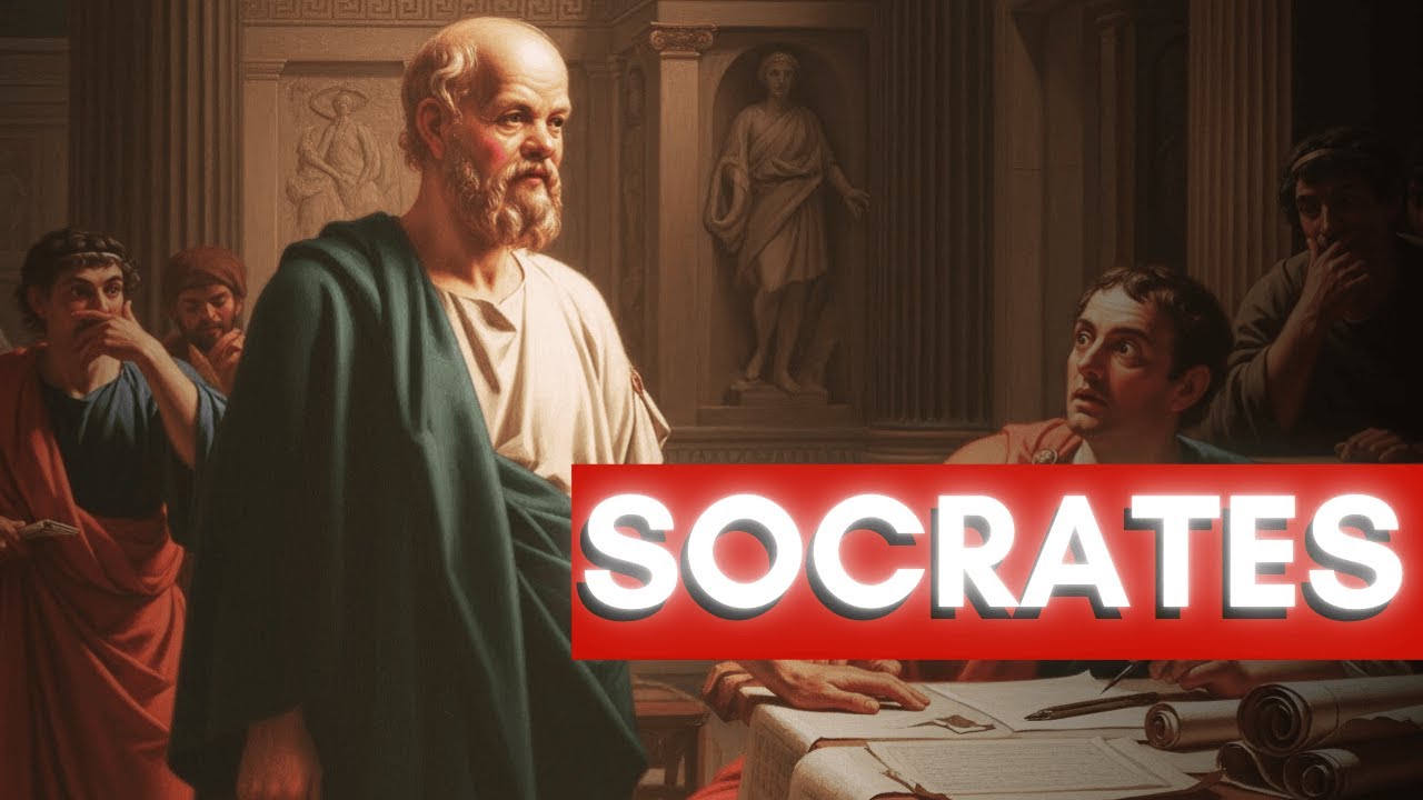 El hombre que enseñó al mundo a pensar: Sócrates