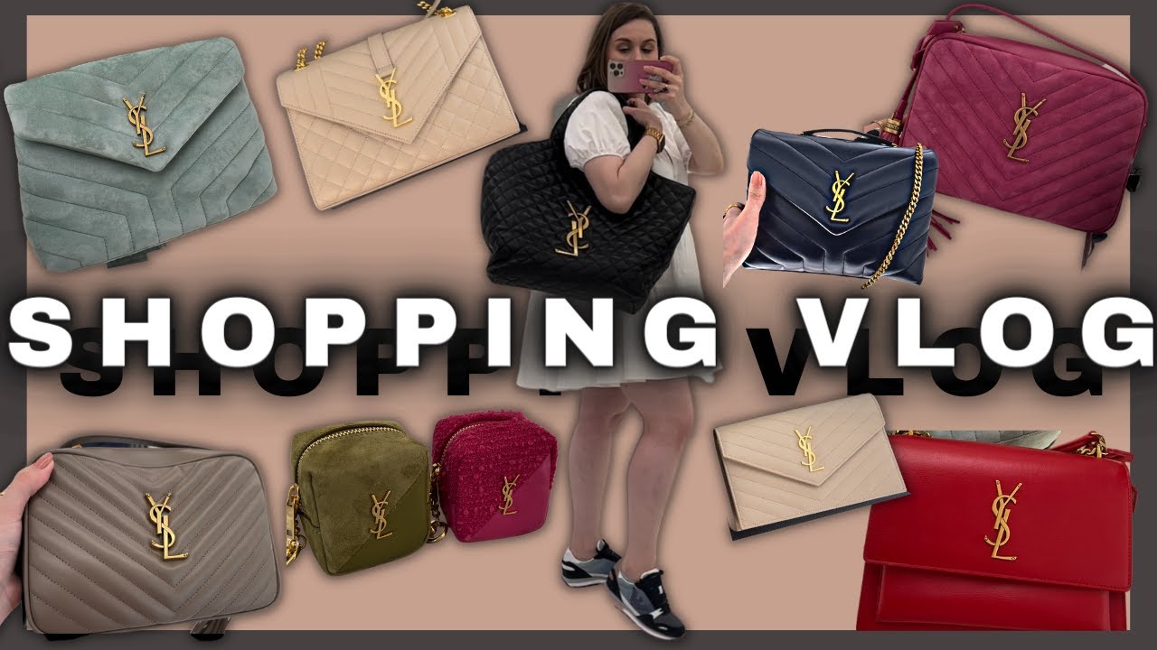 Come SHOP With ME an YSL BAG BEFORE May 2022 Price Increase! LUXURY Shopping VLOG from Venice, Italy