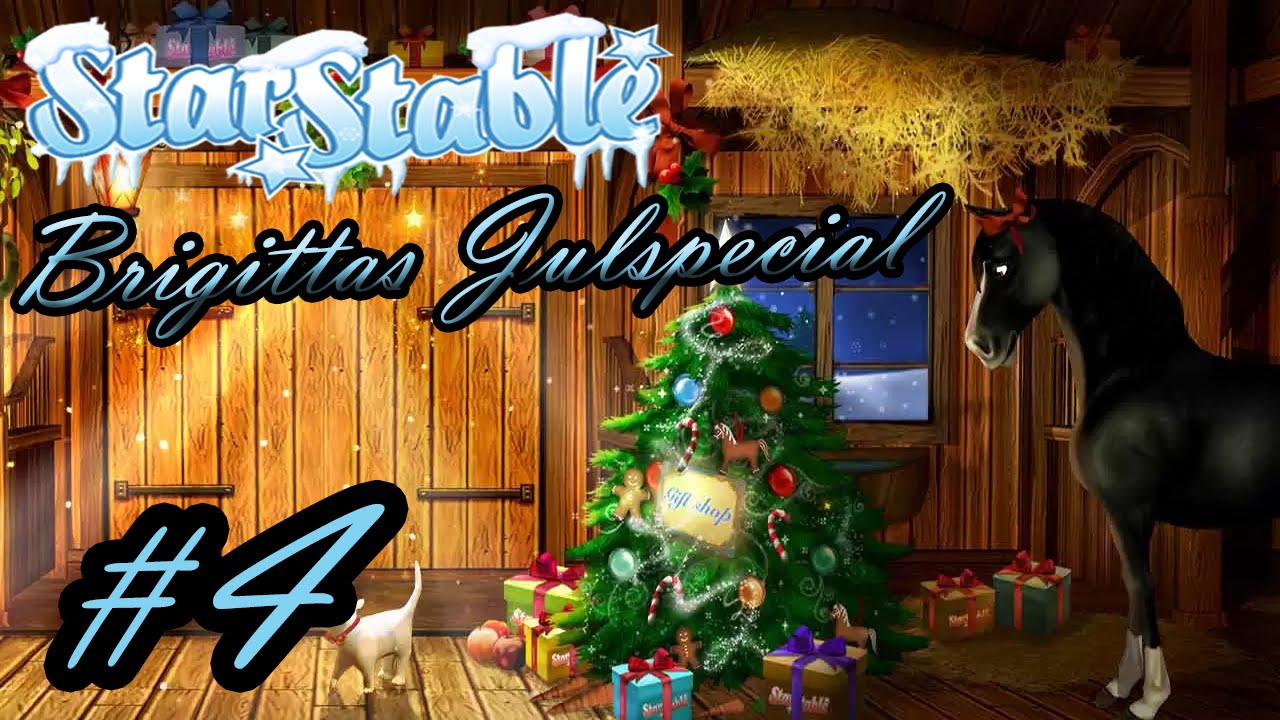 Star Stable Online - JULSPECIAL 2014 - Del 4 (w/Esmeralda Silverforce)