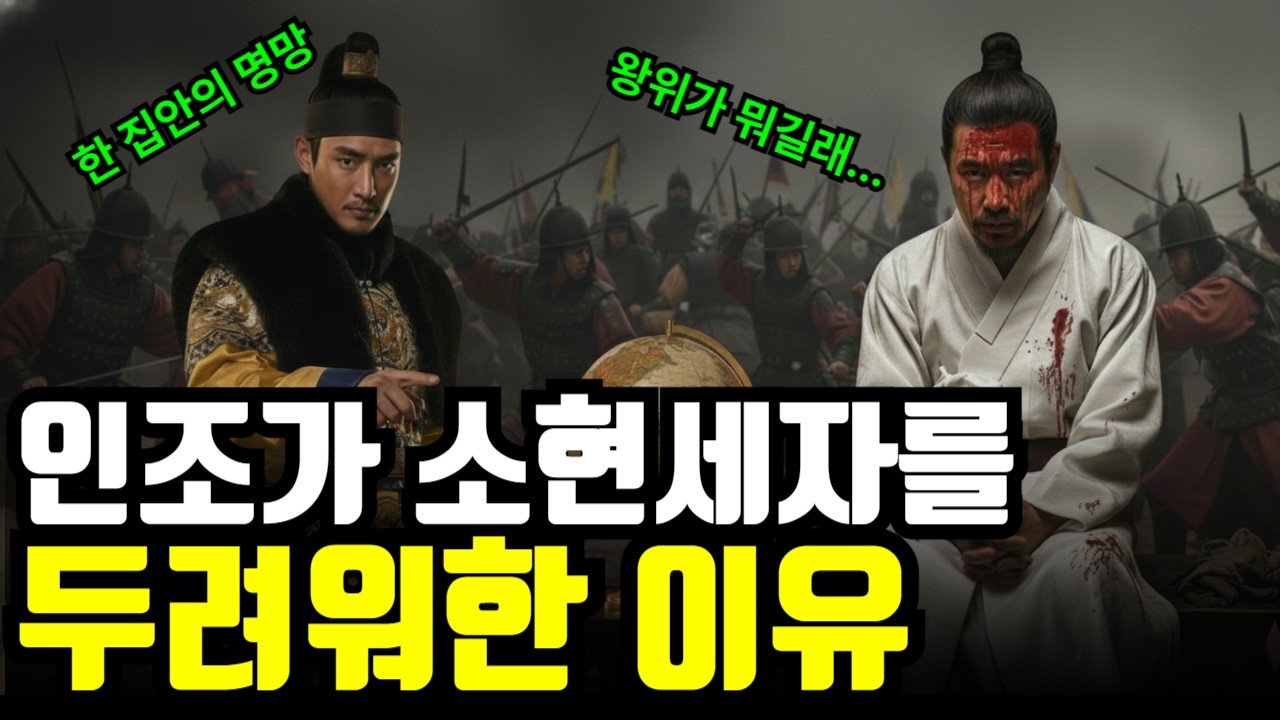 아들은 독살, 며느리는 사약, 손자는 유배.. 인조는 왜 소현세자의 가문을 몰살했나?