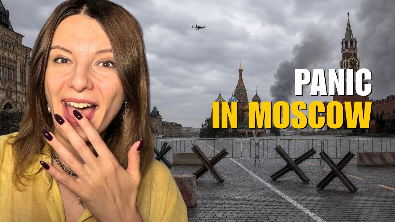 MOSCOW SECURITY FEARS GROW: RUSSIA DAY CANCELED Vlog 1437: War in Ukraine