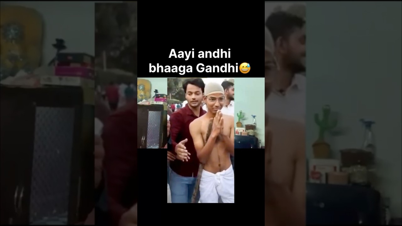 Gandhi Ji Bhage Chale #cjpprotest #cjp #jantarmantar #protest #delhinews