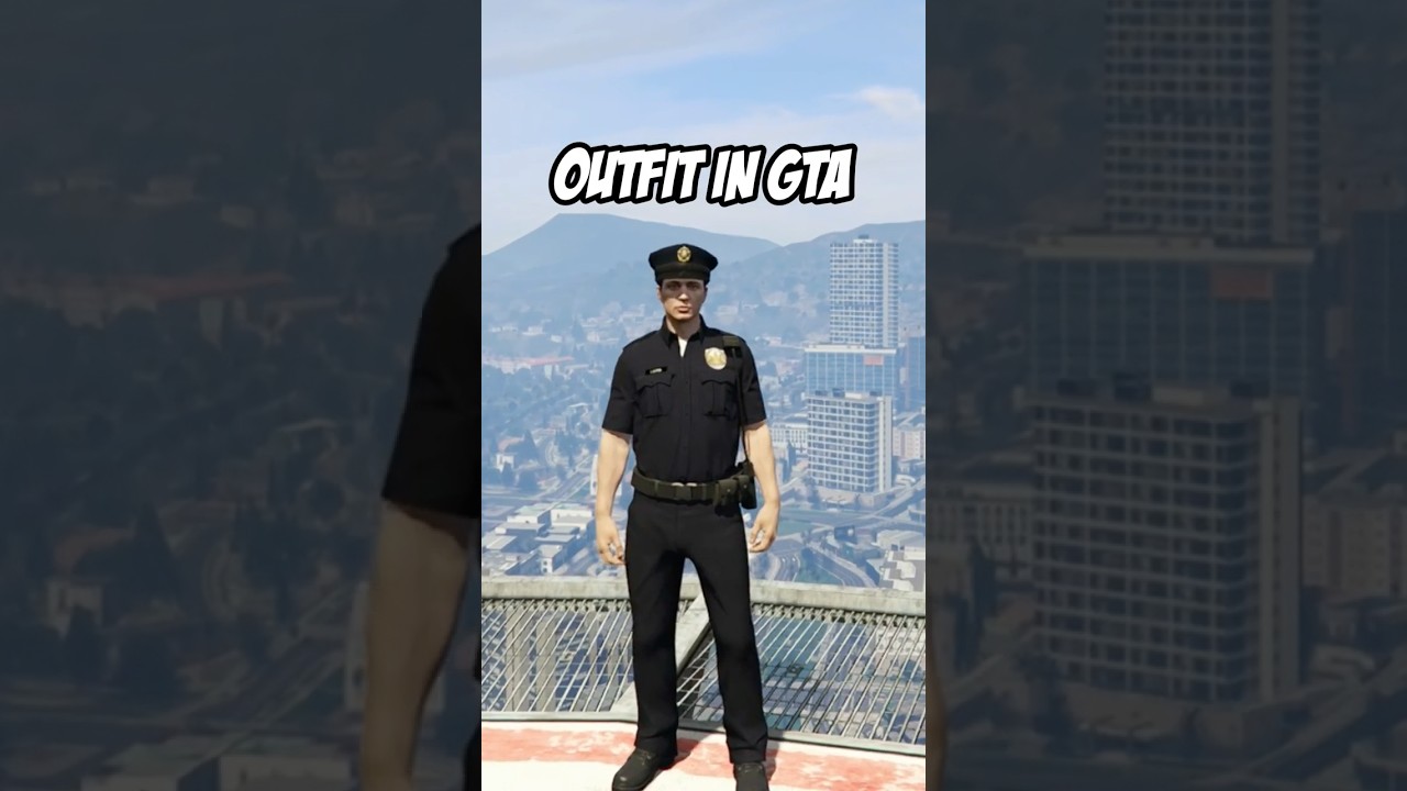 How To Get The Cop Outfit In #gta5 (Police Outfit) #gta5online #gtaonline #gta
