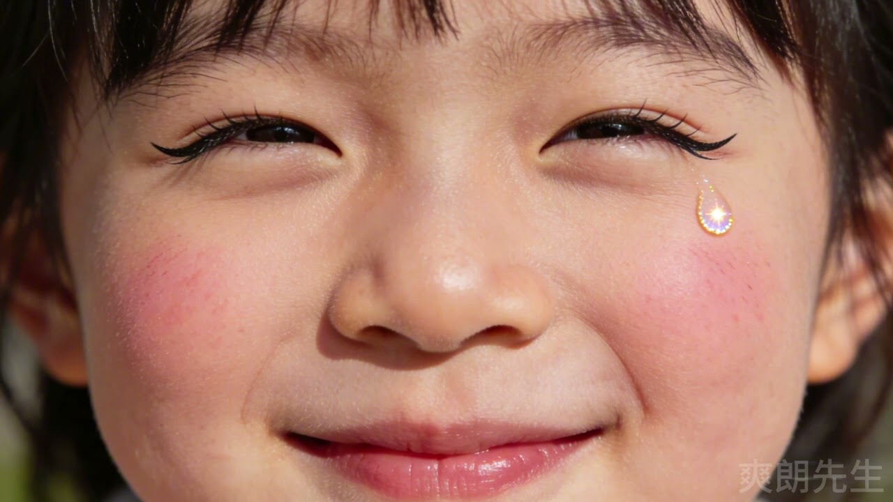 笑著笑著就哭了