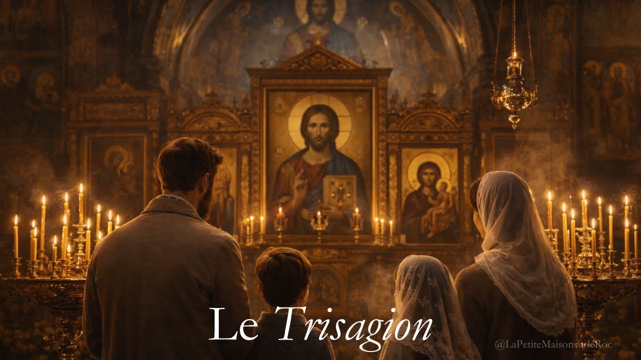 Orthodoxie – Trisagion – Mémorisation & Immersion (voix d’hommes)