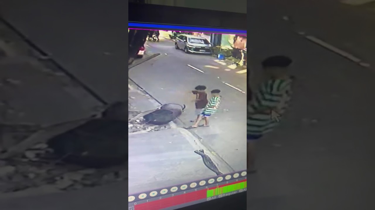 MGA BATA PAG TAHIMIK MARAMI GINAGAWA PANURIN. BUTI NAAMOY NG KAPIT BAHAY. 