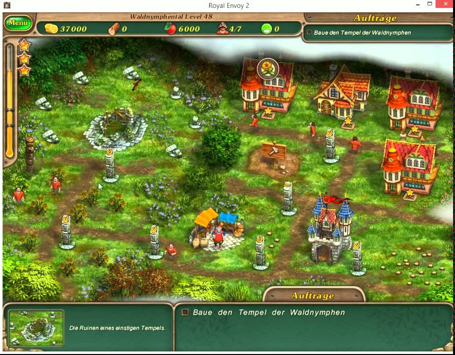 Royal Envoy 2 Level 48