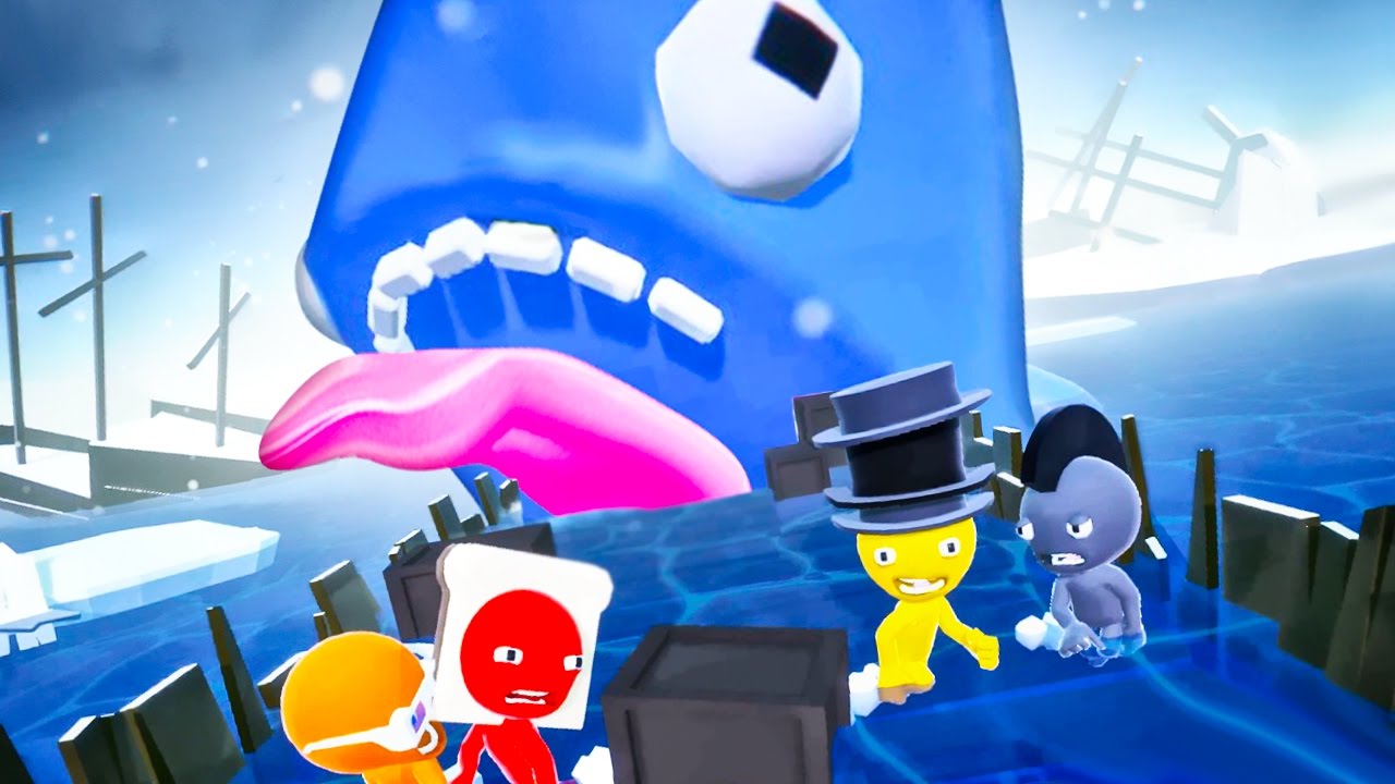 NEW MINIGAMES - PARTY PANIC!
