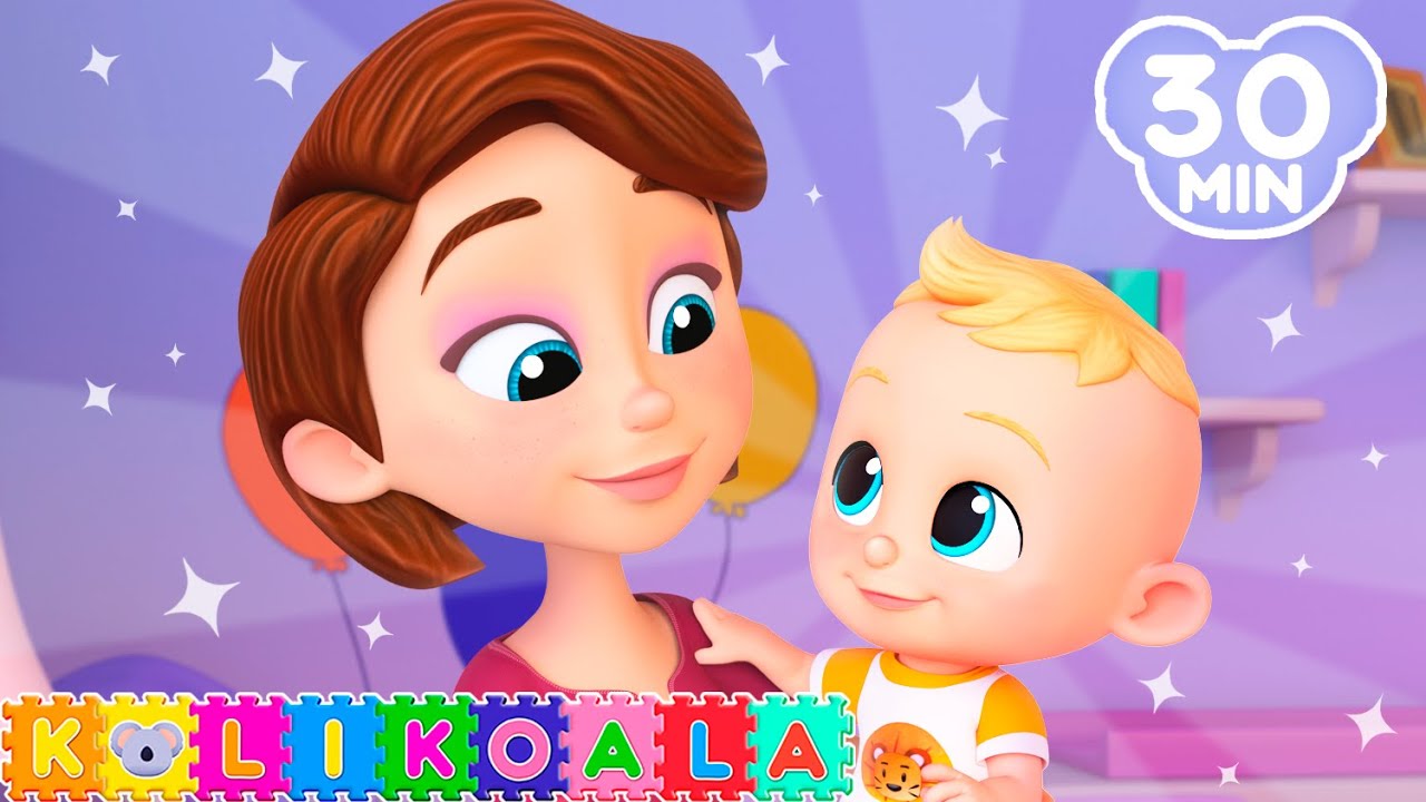 Please and Thank You 🙏 and more Nursery Rhymes 😊 KOLI KOALA | Kids Songs