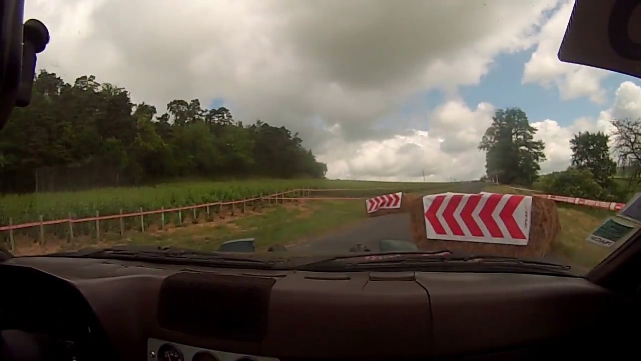 montée de Pévy historique Porsche 924 (reconnaissance)