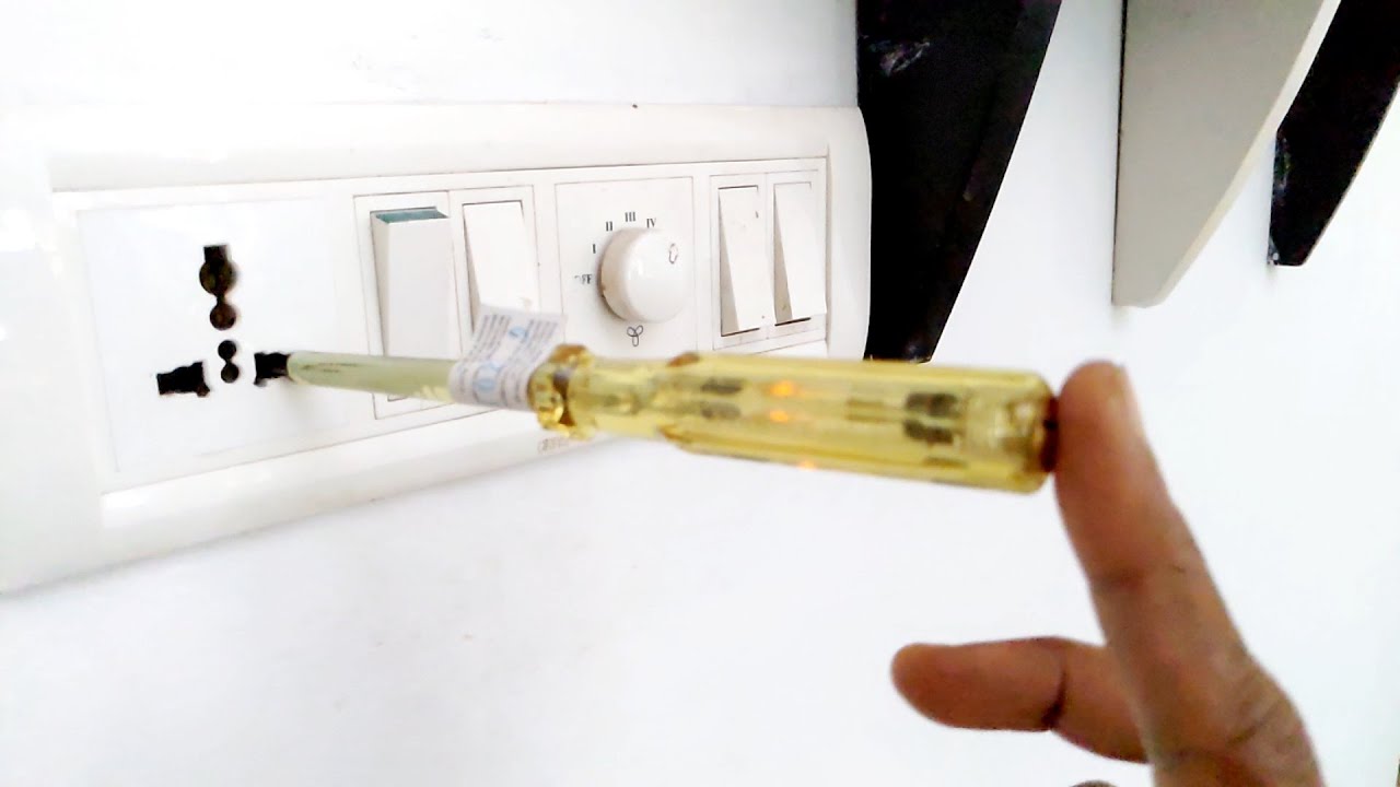 Stanley Voltage/Line Tester (Spark Detecting Screwdriver)