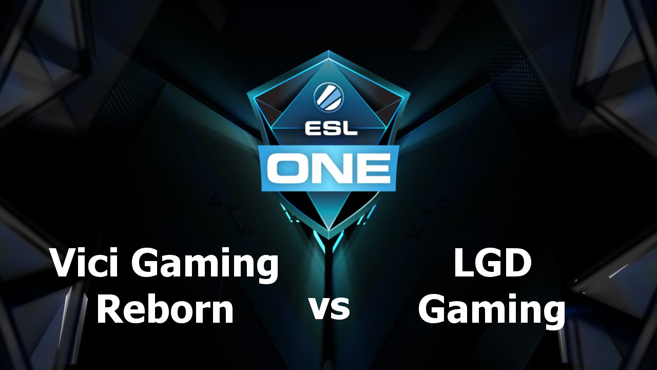 VG-R vs LGD Game 1 - ESL One Frankfurt CN - @HadesDotaTv @DanelieCasts