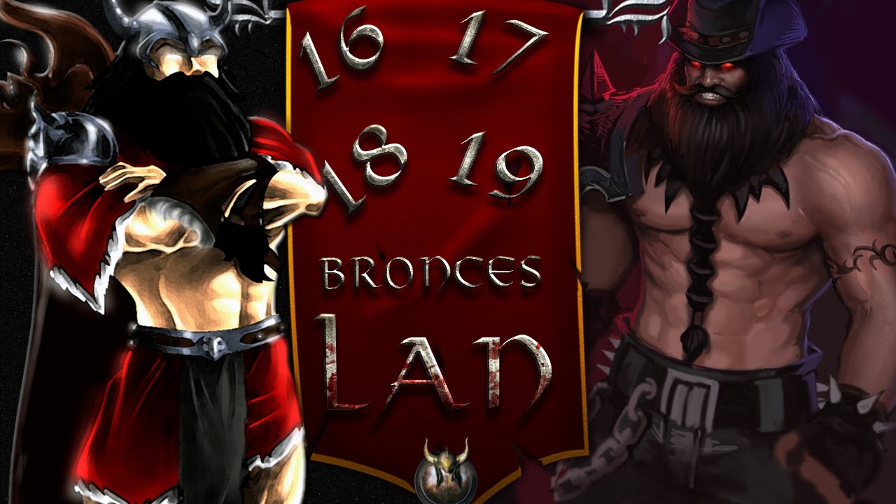 Los Bronzas en LAN II 16, 17, 18 y 19 II S6 II PASO DE TODO