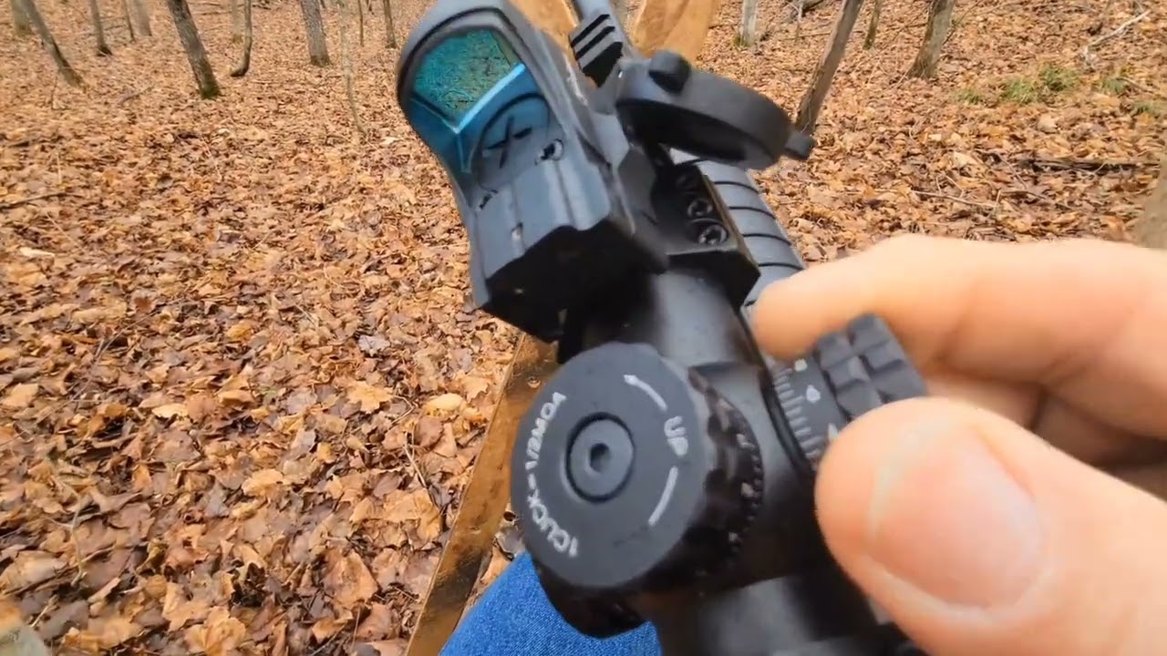 Бюджетный LPVO, обзор оптики 1-4 X 24 Firefield Rapidstrike 