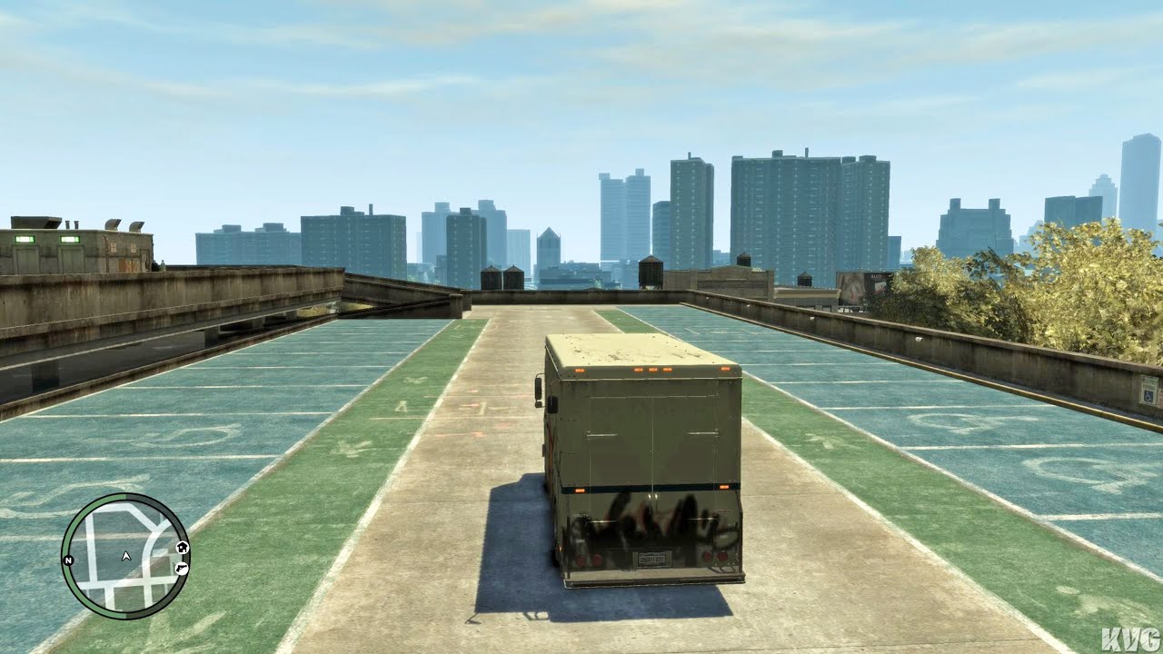 Grand Theft Auto 4 - Brute Boxville - Gameplay (PC UHD) [4K60FPS]