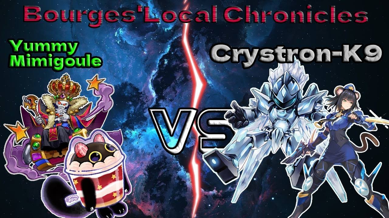 Bourges' Local Chronicles Yummy Mimigoule vs k9 Crystron