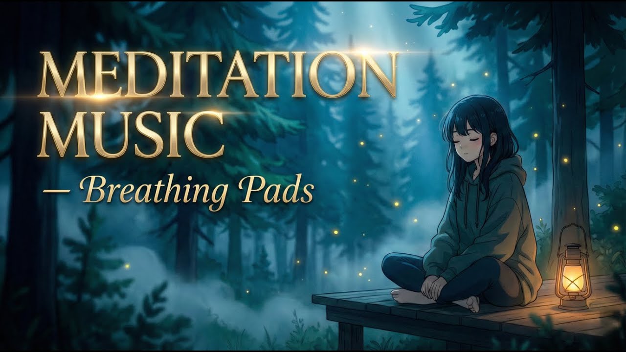 Study Concentration Music (1 Hours) – Anime Lo-Fi Ambient Instrumental for Deep Focus
