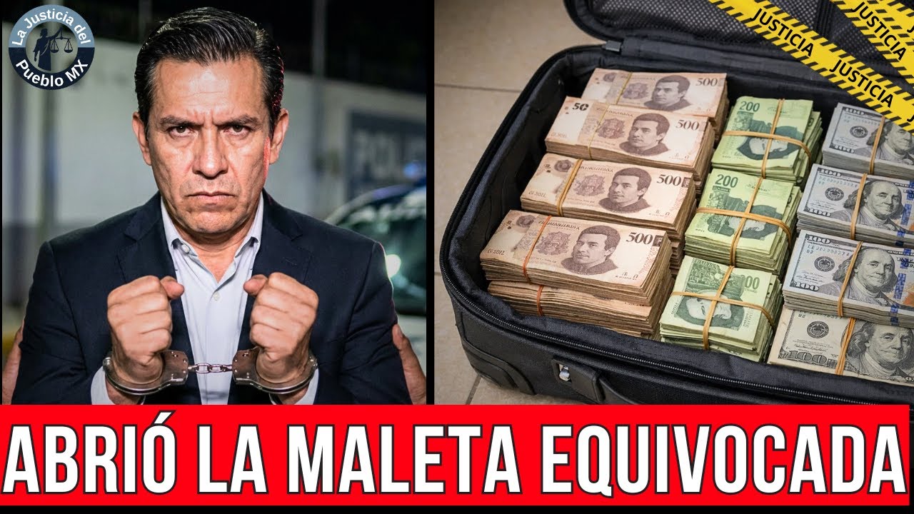 No sabía el CAOS que PROVOCARÍA al abrir esa MALETA | La Justicia del Pueblo MX