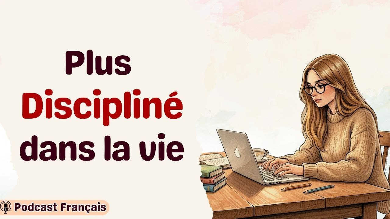 Podcast Français : Tu manques de discipline ? Voici la méthode simple qui fonctionne