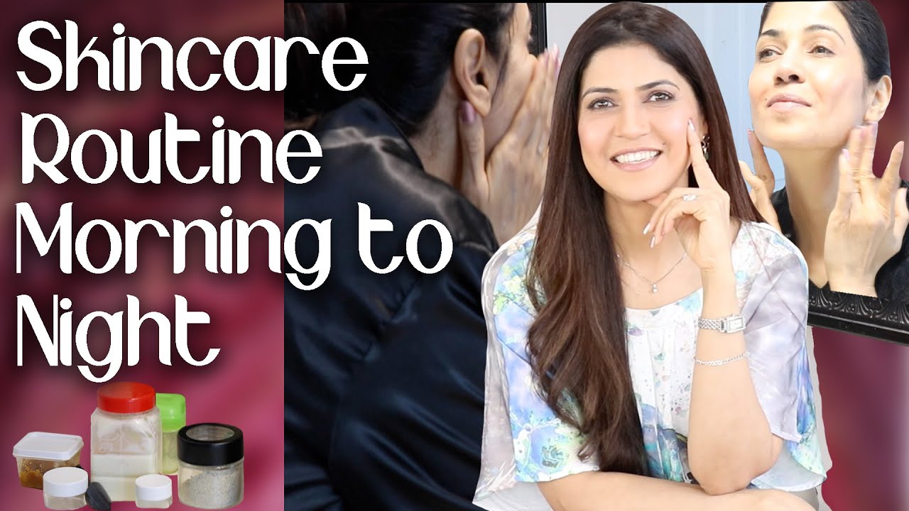 My Winter Natural Skincare Routine Morning to Night - Ghazal Siddique