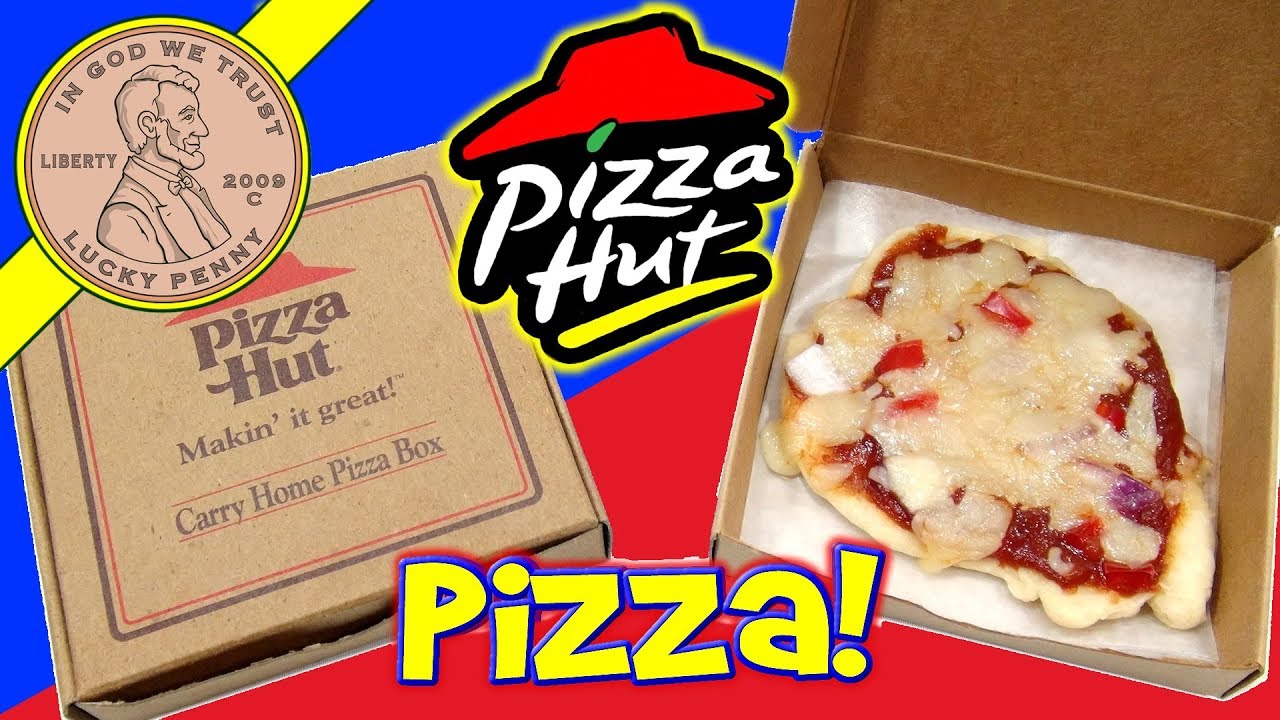 How To Use The Pizza Hut Electric Kids Oven, Take Out Mini-Pizzas! - Chef Boyardee Pizza Maker