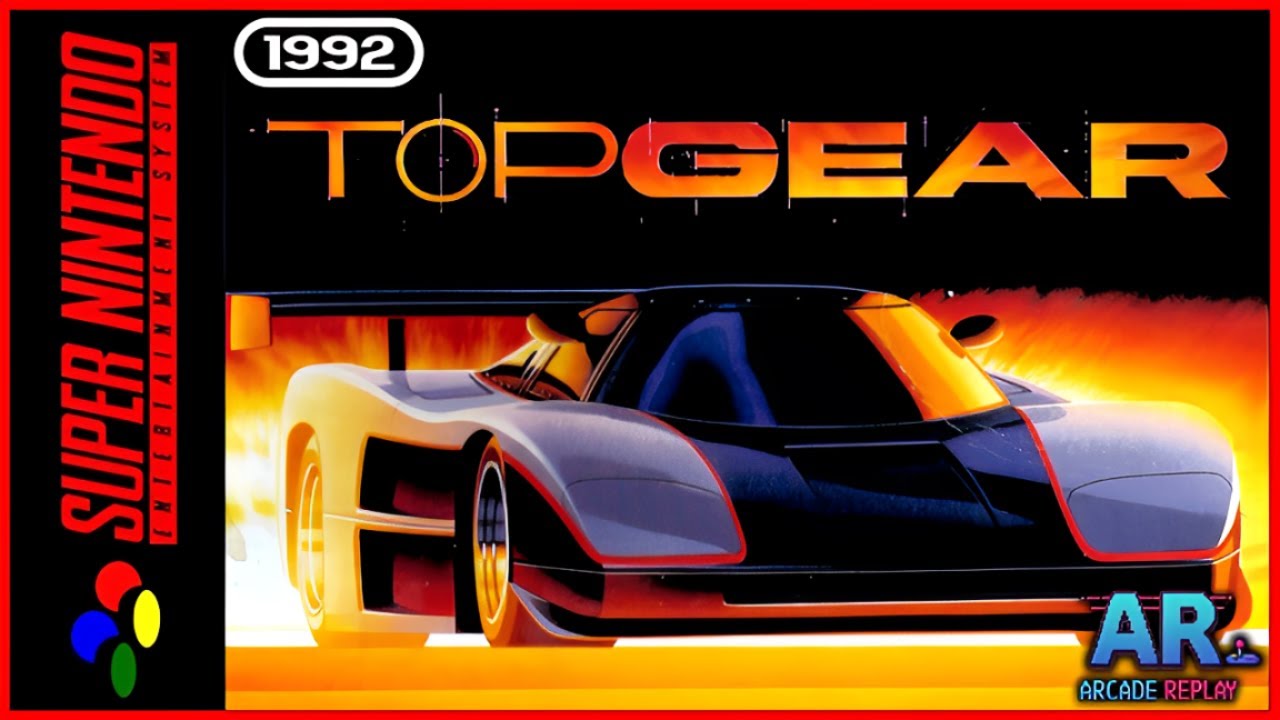 Top Gear – SNES Longplay [No Commentary]