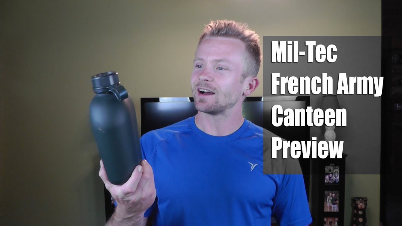 Mil-Tec French Army Canteen - Preview