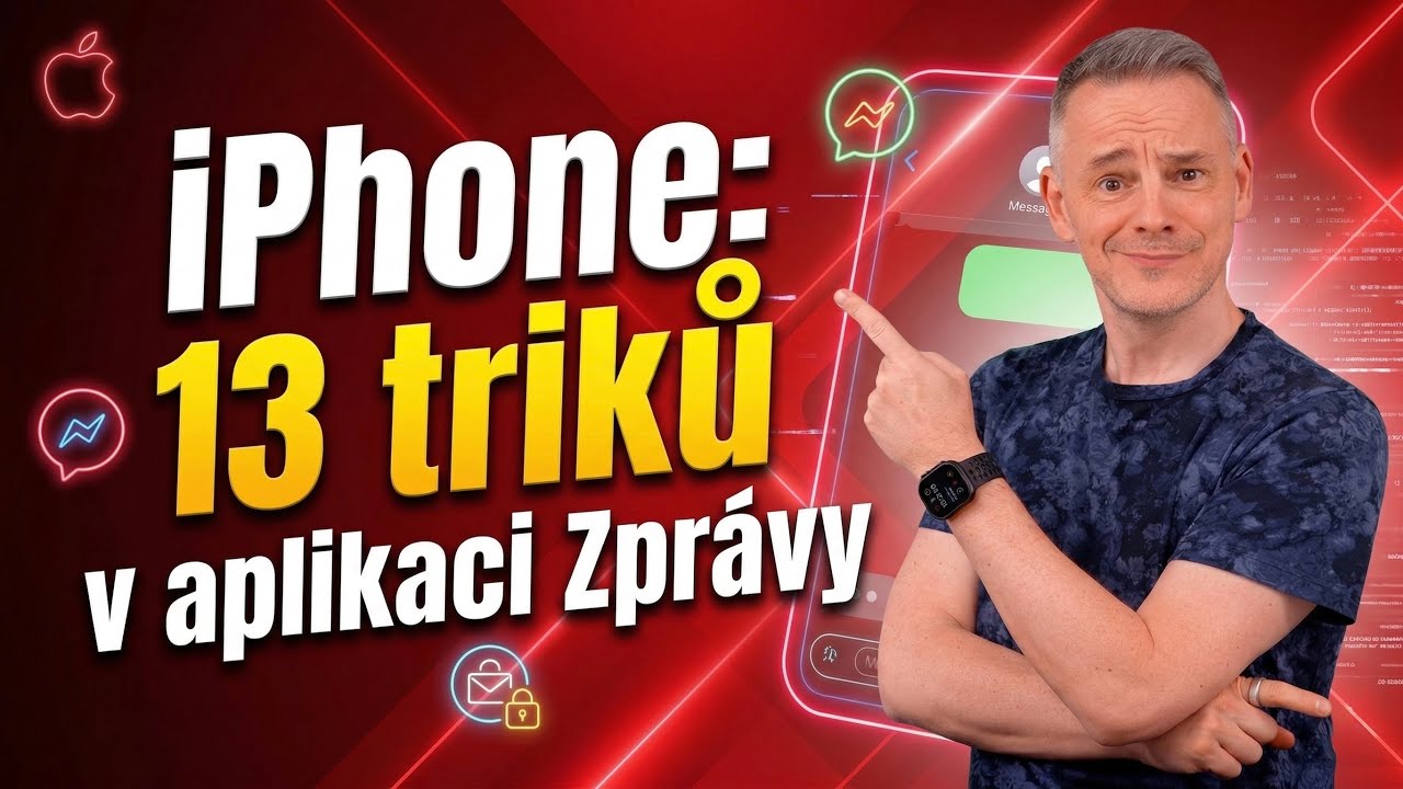 Zprávy na iPhonu umí TOHLE?! || APPLE PORADNA (82.)