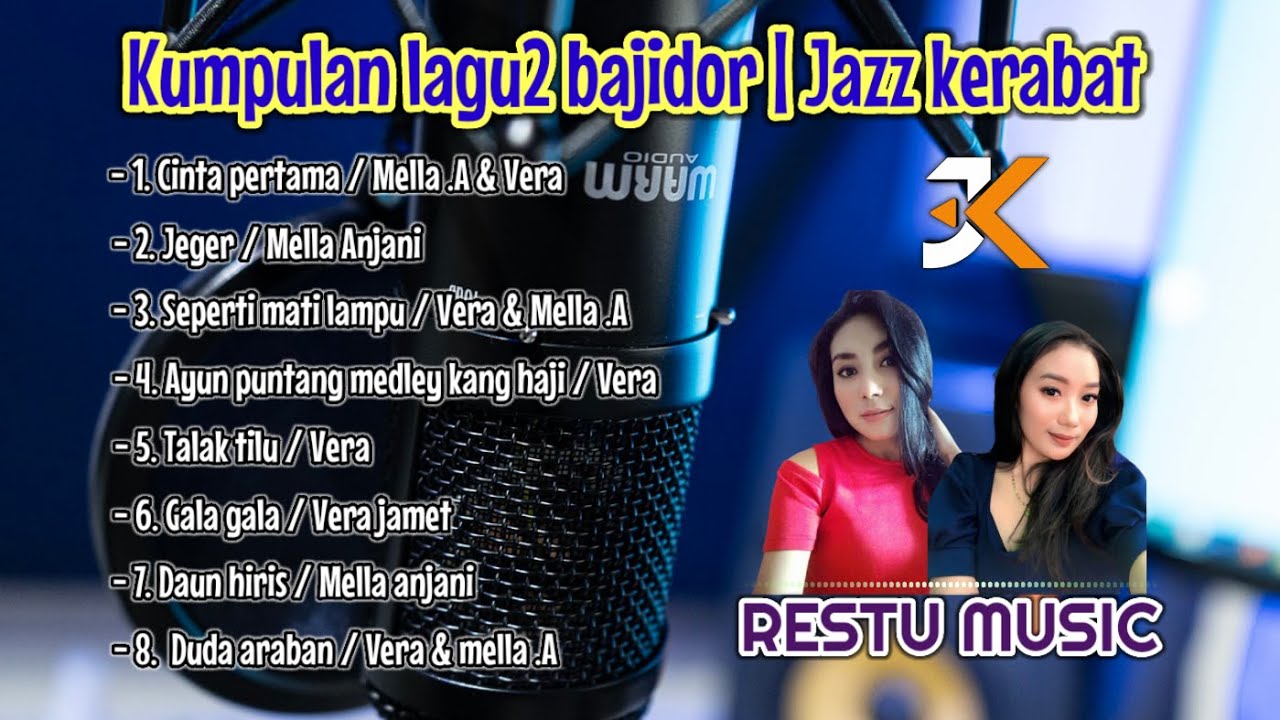 KUMPULAN LAGU BAJIDOR_JAZZ KERABAT | RESTU MUSIC | Lagu viral!!!