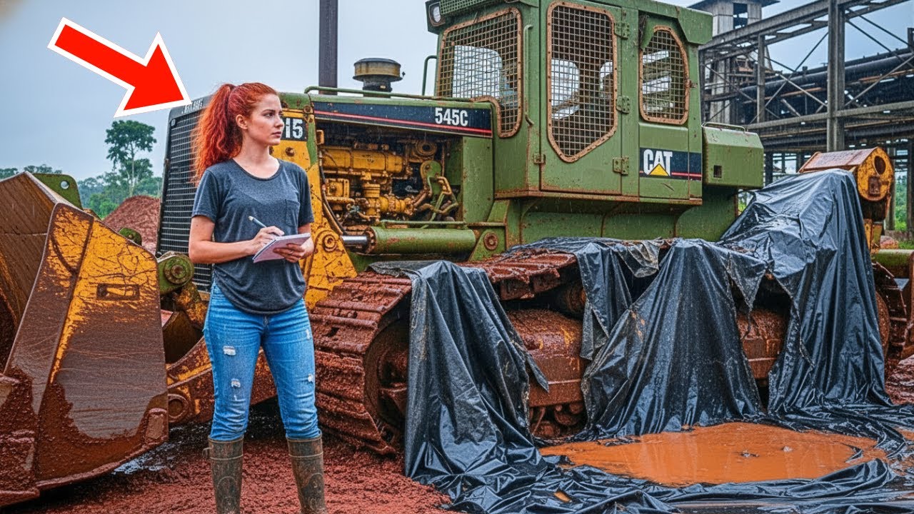 Personne n a réussi à faire fonctionner ce tracteur depuis 10 ans jusqu à ce qu elle fasse une propo
