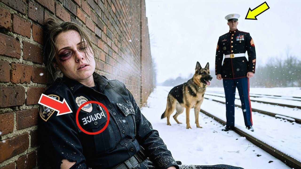 Un marine australiano y su perro K9 encontraron a su hermana oficial desaparecida... y la verdad te