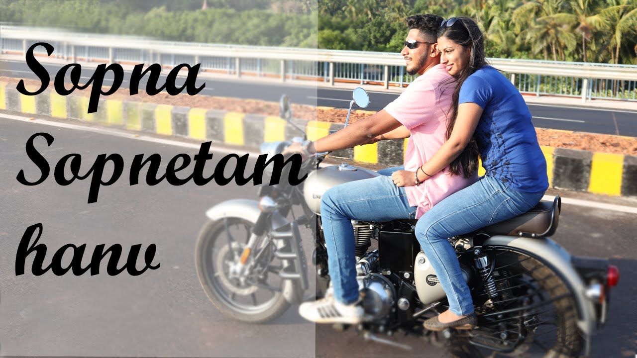 Sopna Sopnetam Hanv Latest Konkani Romantic Song 2020