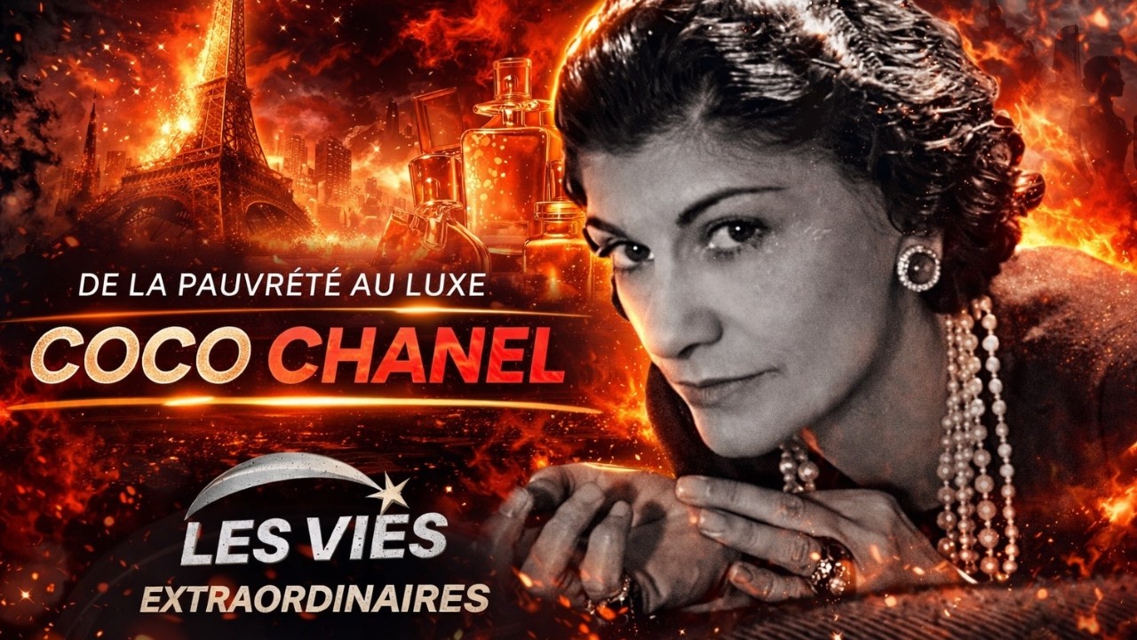 Gabrielle Chanel : De la pauvreté à l'empire, le destin d'une femme libre.