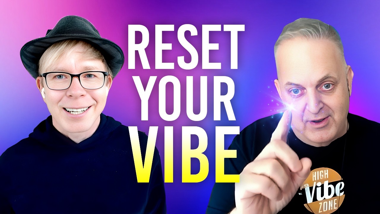 You Don’t Get What You Want — You Get What You Vibrate | Michael Losier on Law of Attraction