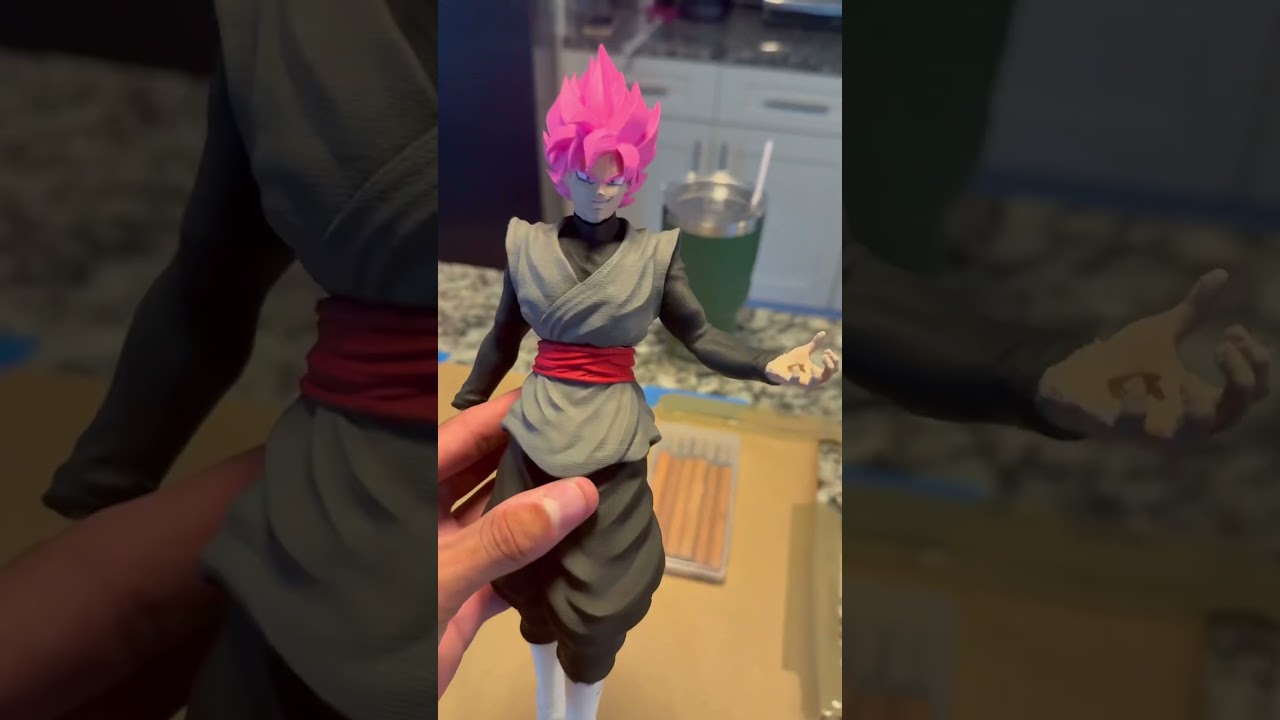 3D Printing with my new Creality K1 SE #3dprinting #creality #animefigures #dragonball