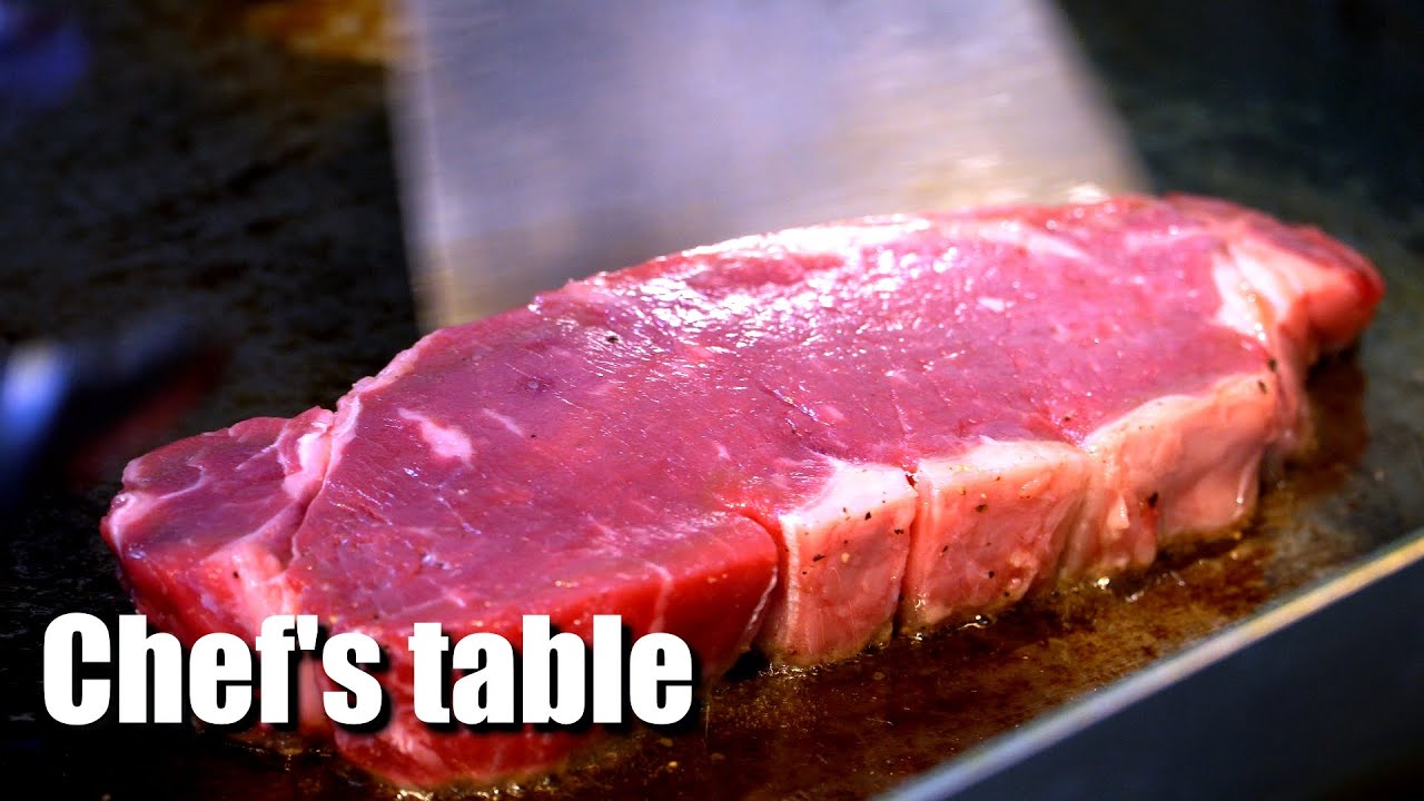 【ステーキ】肉のすべてを魅せてもらった！Video that makes you want to eat steak