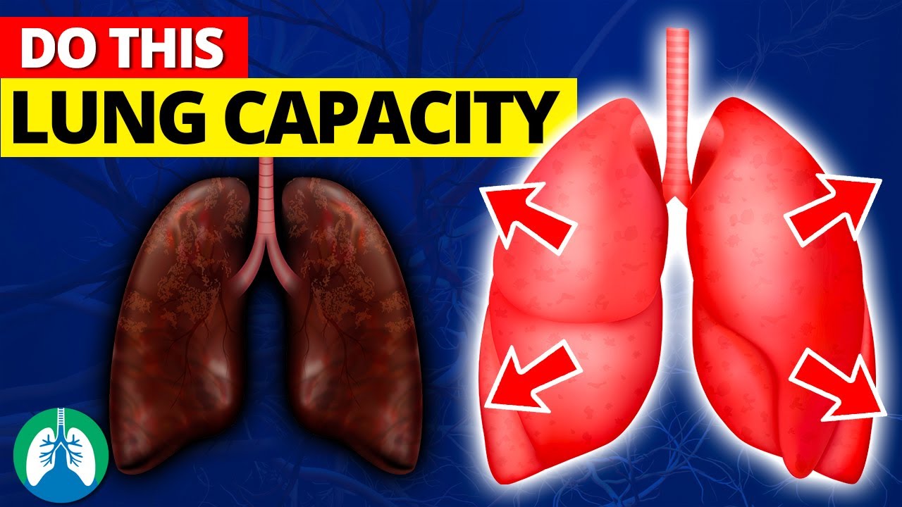 13 Easy Ways to Increase Your Lung Capacity Today | At Home Methods