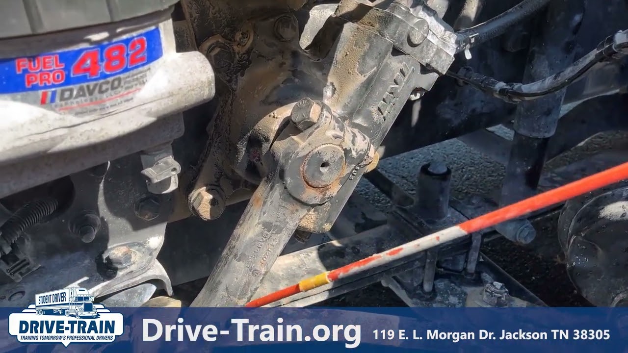 Drive Train Inspection Part 1