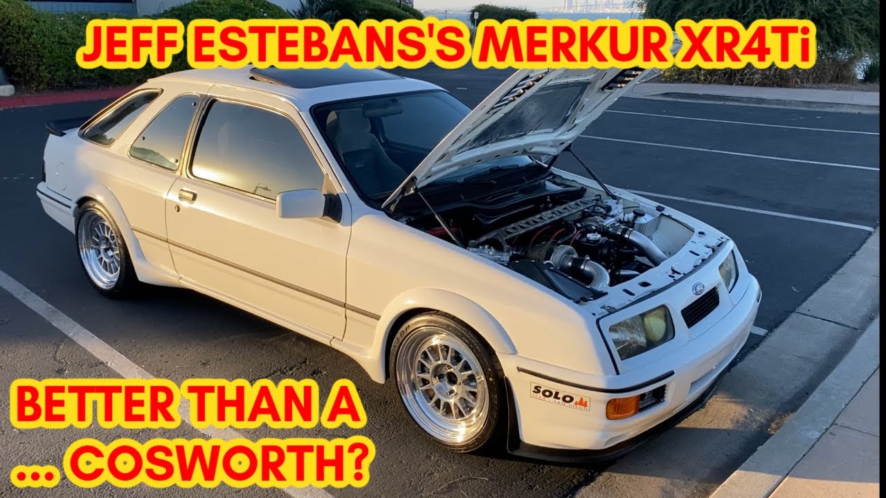 Jeff Esteban's RS500 Cosworth beating XR4Ti