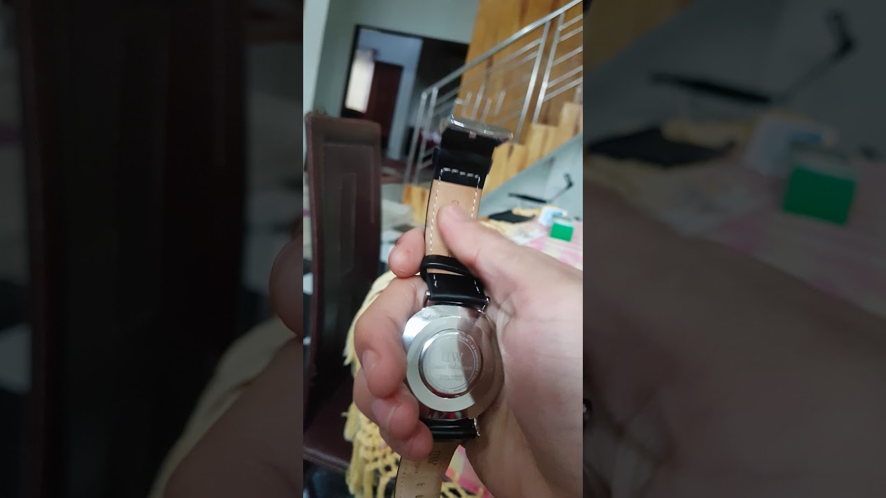 Jam Tangan Merk DW (Daniel Wellington) Original