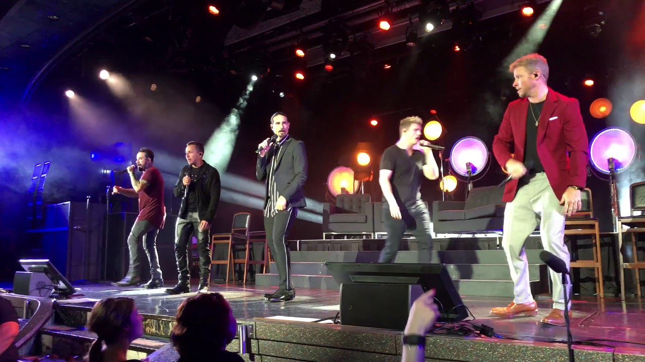 Backstreet Boys Cruise 2018 - Get Down (You're The One For Me) - May 4, 2018