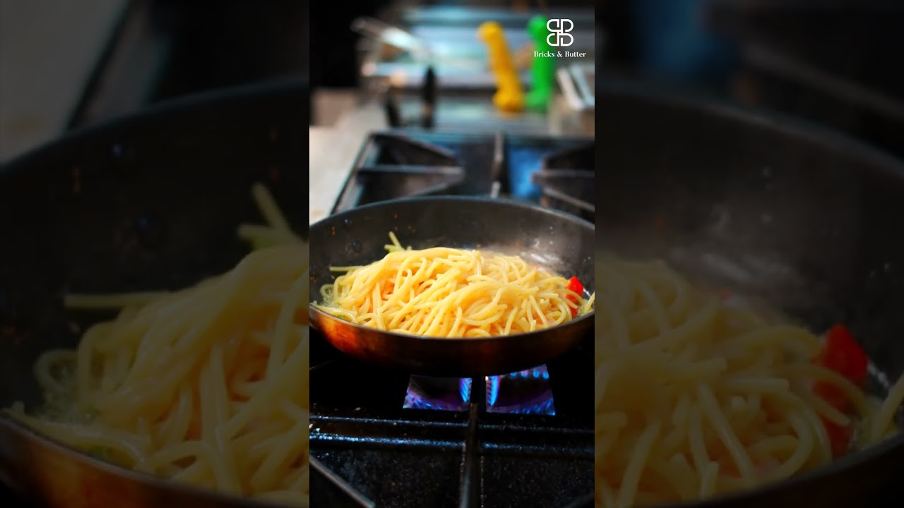 Bricks & Butter — Spaghetti Aglio Olio 🍝
